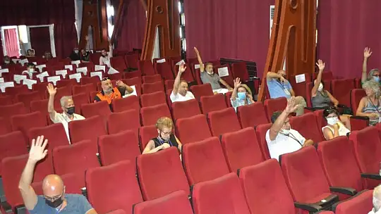 Fethiye Kent Konseyi Olağan Genel Kurulu gerçekleşti