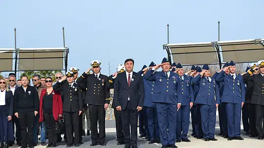 ŞEHİT FETHİ BEY TÖRENLE ANILDI