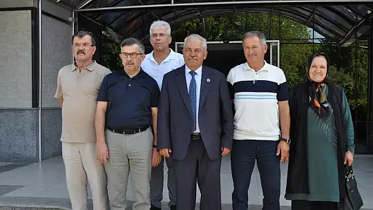 Aday Adayı Çaylı, ziyaretlerini sürdürüyor 