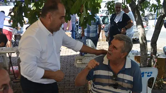 Başkan Adayı Tezcan Göktepe, 'Biz bu işi başaracağız'