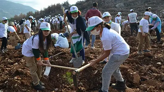 Fethiye'de 'Geleceğe nefes'