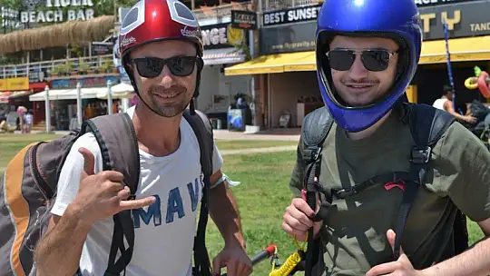 Ölüdeniz'de sezon hareketleniyor