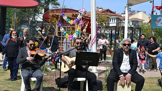 Çocuklar Bayramlarını Kutladı