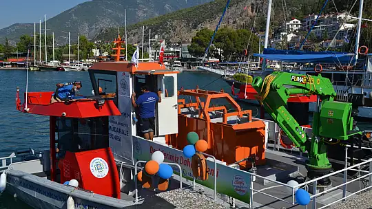 Büyükşehir'den Muğla'nın Denizlerine Bir Yatırım Daha