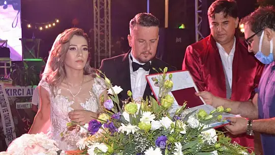 Ali Fatih Çoban dünya evine girdi