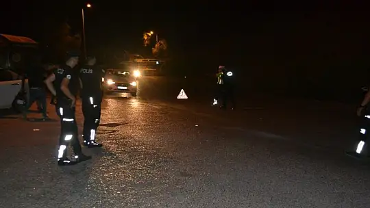 Denetimler gece boyu sürdü