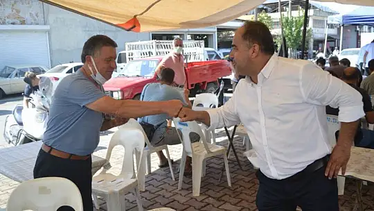 Başkan Adayı Tezcan Göktepe, 'Biz bu işi başaracağız'