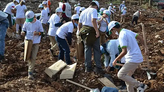 Fethiye'de 'Geleceğe nefes'