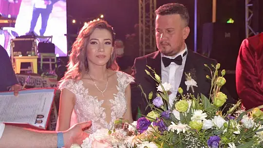 Ali Fatih Çoban dünya evine girdi