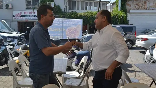 Başkan Adayı Tezcan Göktepe, 'Biz bu işi başaracağız'