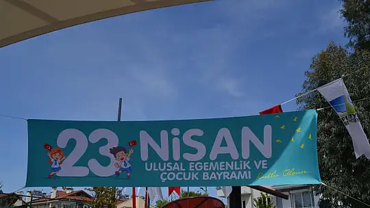 Çocuklar Bayramlarını Kutladı