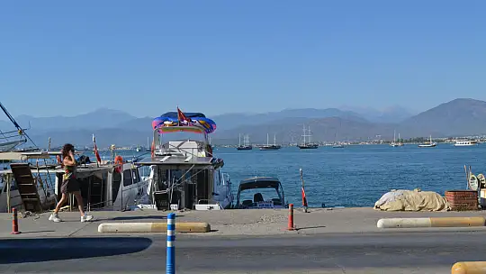 Büyükşehir'den Muğla'nın Denizlerine Bir Yatırım Daha