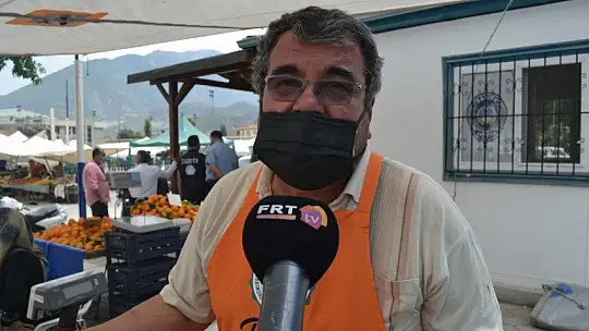 Fethiye halkı semt pazarlarına akın etti