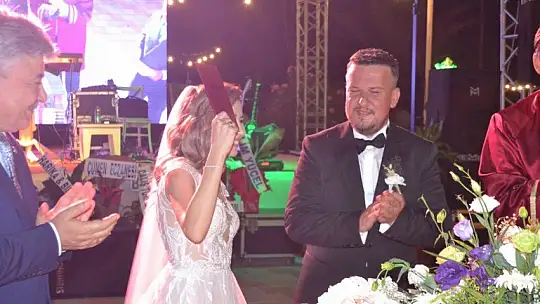 Ali Fatih Çoban dünya evine girdi