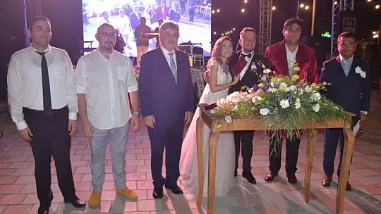 Ali Fatih Çoban dünya evine girdi