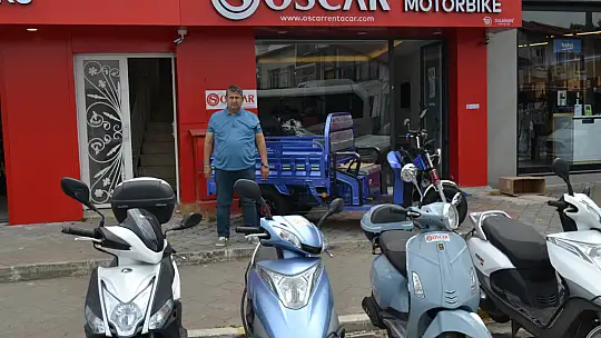 Kiralık Motosikletlere İlgi Arttı 