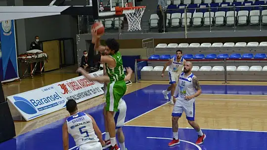 Fethiye Belediyespor evinde mağlup oldu 70-77