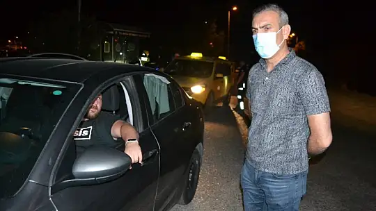 Denetimler gece boyu sürdü