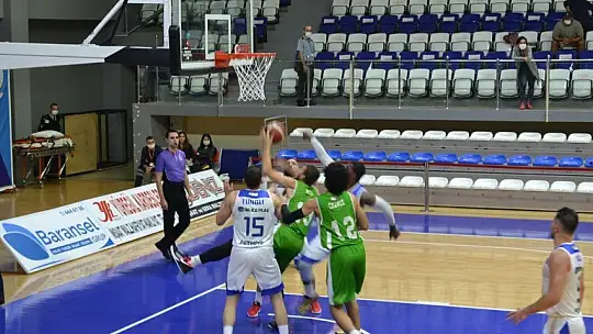 Fethiye Belediyespor evinde mağlup oldu 70-77