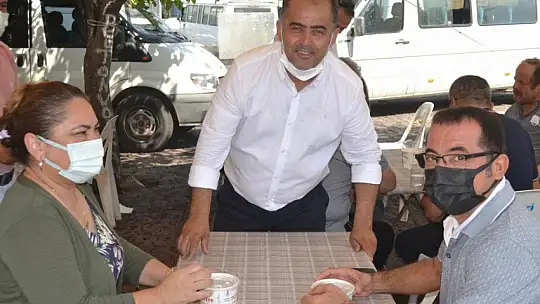 Başkan Adayı Tezcan Göktepe, 'Biz bu işi başaracağız'