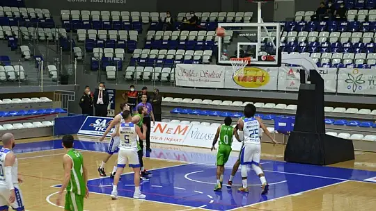 Fethiye Belediyespor evinde mağlup oldu 70-77