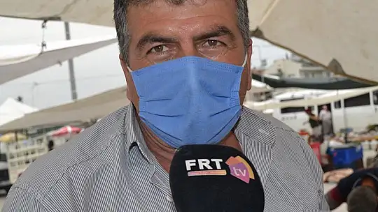 Fethiye halkı semt pazarlarına akın etti