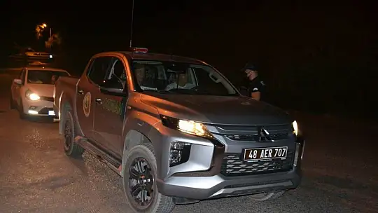 Denetimler gece boyu sürdü