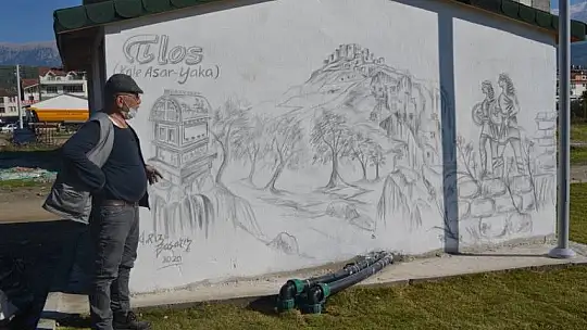 Sulama suyu sistemlerinin depoları renkleniyor