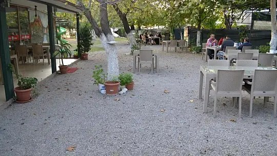Yörük Obası Kafe Restoran Yenilenen Yüzüyle Hizmette
