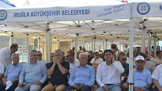 Büyükşehir'den Muğla'nın Denizlerine Bir Yatırım Daha