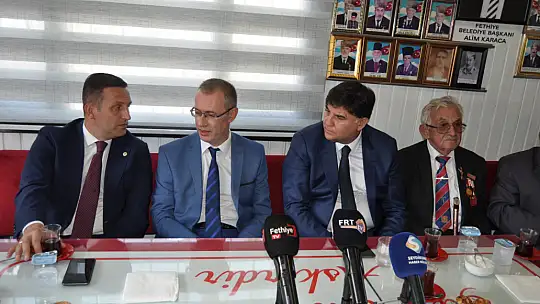 Gaziler Derneği'ne anlamlı ziyaret