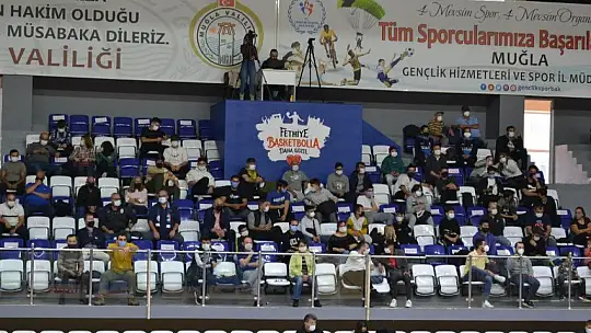Fethiye Belediyespor evinde mağlup oldu 70-77