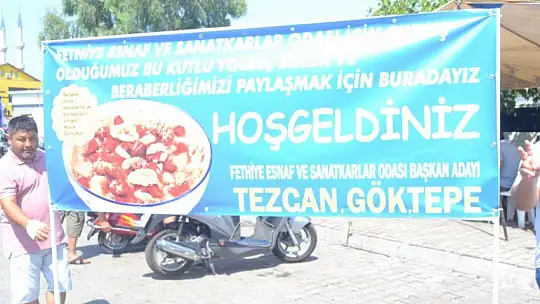 Başkan Adayı Tezcan Göktepe, 'Biz bu işi başaracağız'