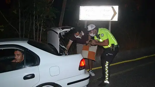 Denetimler gece boyu sürdü