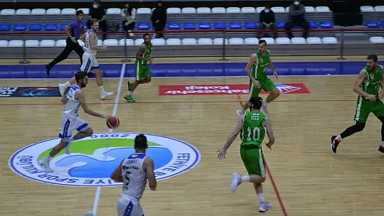 Fethiye Belediyespor evinde mağlup oldu 70-77