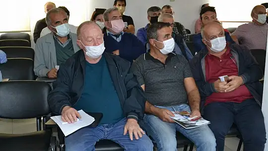 Fethiye Çiftçisi Desteklendirmeler Hakkında Bilgilendirildi