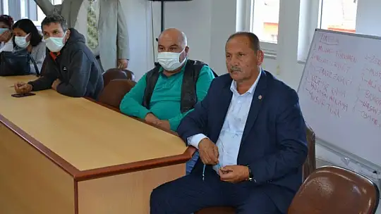 Fethiye Çiftçisi Desteklendirmeler Hakkında Bilgilendirildi