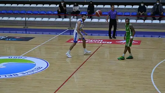 Fethiye Belediyespor evinde mağlup oldu 70-77