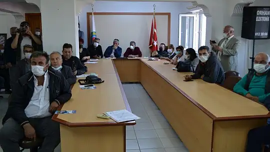 Fethiye Çiftçisi Desteklendirmeler Hakkında Bilgilendirildi