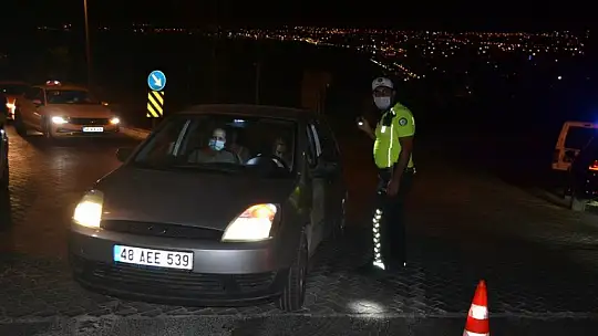 Denetimler gece boyu sürdü