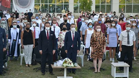 Öğrencilerin mezuniyet heyecanı