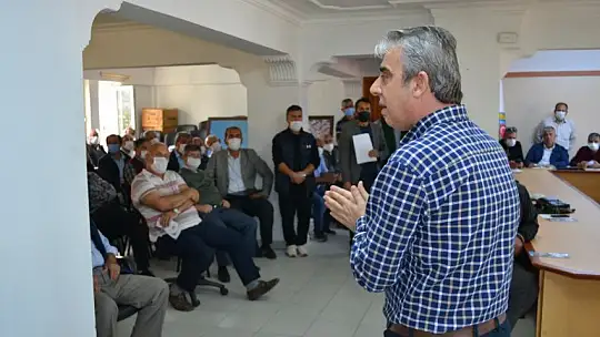 Fethiye Çiftçisi Desteklendirmeler Hakkında Bilgilendirildi