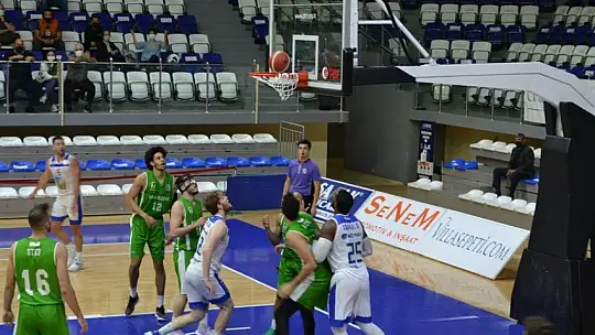 Fethiye Belediyespor evinde mağlup oldu 70-77