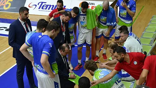 Fethiye Belediyespor evinde mağlup oldu 70-77