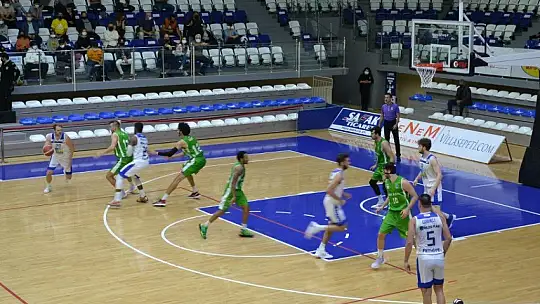 Fethiye Belediyespor evinde mağlup oldu 70-77