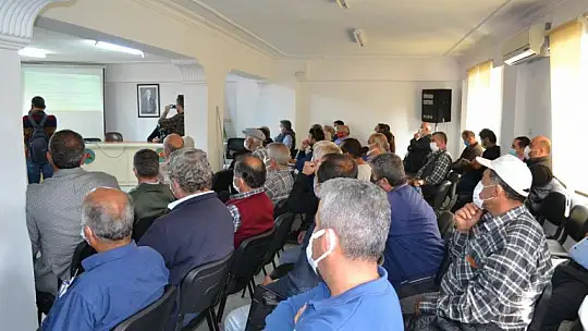 Fethiye Çiftçisi Desteklendirmeler Hakkında Bilgilendirildi