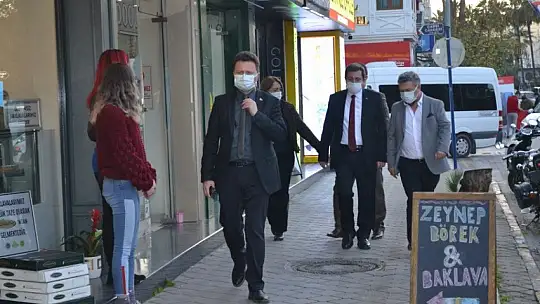 Vali Tavlı'dan İGD ve SED Medya'ya ziyaret