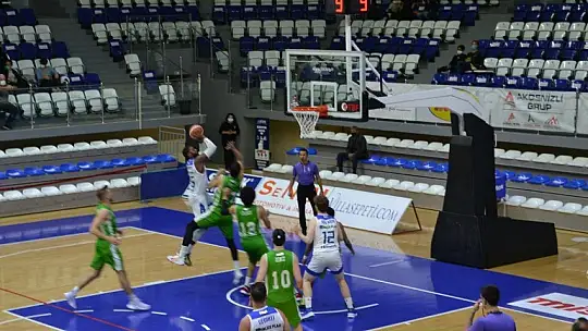 Fethiye Belediyespor evinde mağlup oldu 70-77