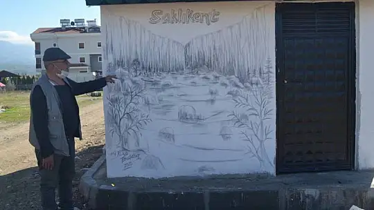 Sulama suyu sistemlerinin depoları renkleniyor