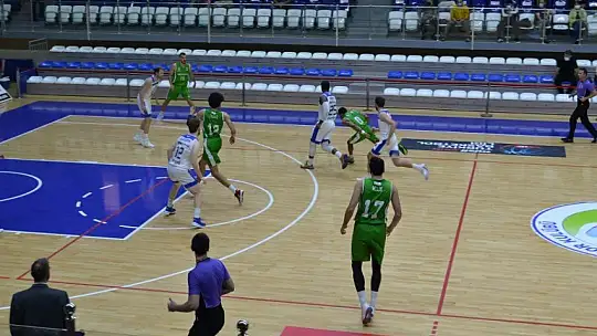 Fethiye Belediyespor evinde mağlup oldu 70-77